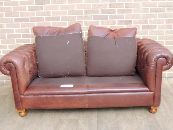 Image 17 of Laura Ashley Chesterfield Sofa (UK Delivery)