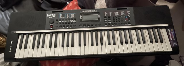 Preview of the first image of RockJam RJ461 electronic Keyboard.