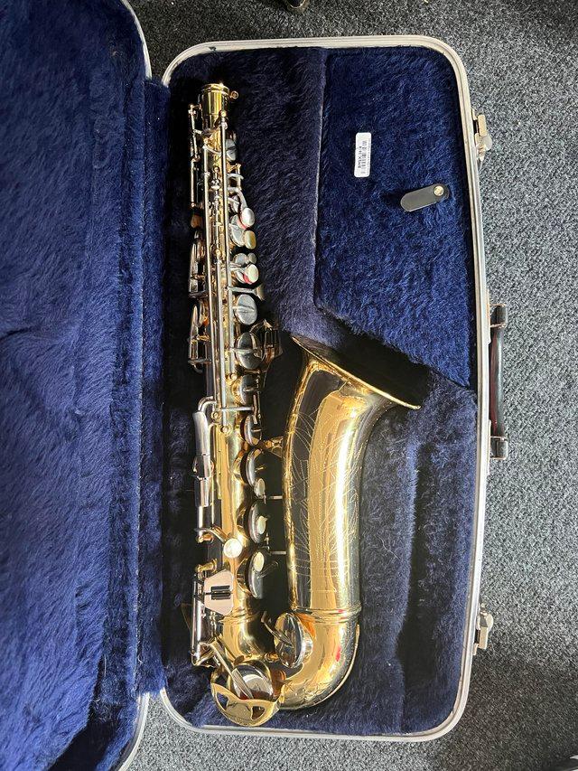 Preview of the first image of Evette Saxophone (With Hard Case).