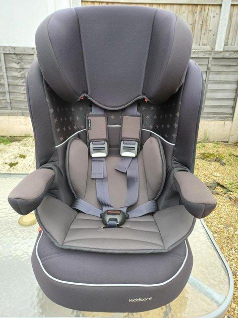 Preview of the first image of Child car seat with Isofix fitting ,Kiddicare.