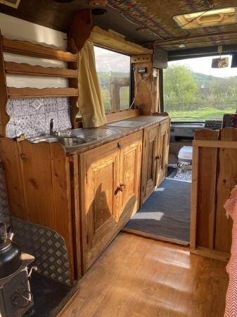 Image 3 of Small converted bus home