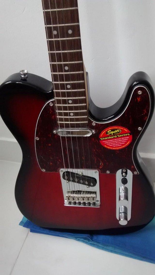 Preview of the first image of Fender Squire Telecaster Standard.
