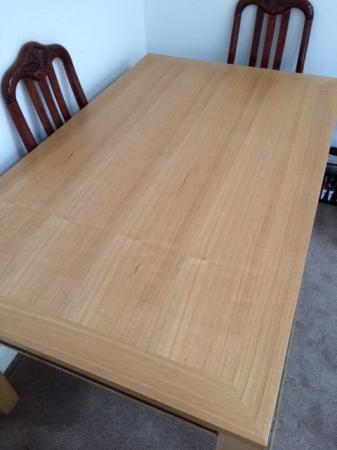 Image 2 of DINNING TABLE