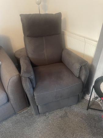 Image 1 of Recliner chair very good condition