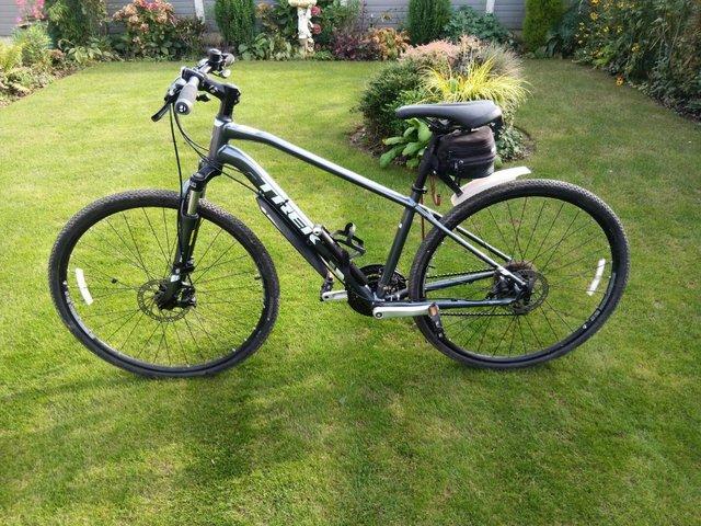 Hybrid cycle trek autosport disc brakes 21gears - £120 no offers