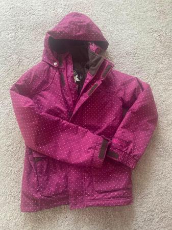 Image 3 of Girls Ski Jacket 164 cms Excellent Condition