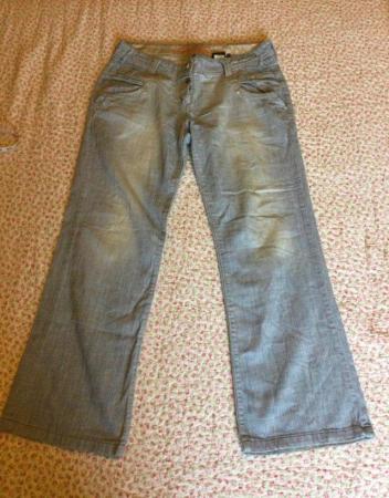 Image 2 of Vintage NEXT THE BOYFRIEND Slouchy Faded Jeans, 16R