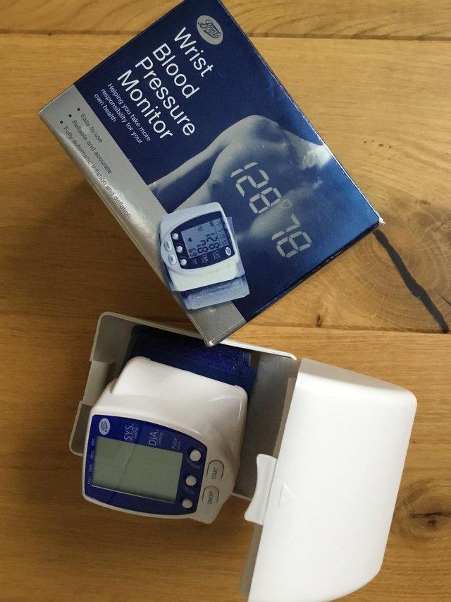 Preview of the first image of Boots Wrist Blood Pressure Monitor.