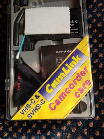Image 2 of CAMCORDER / VHS / CAMERA CLEANING KIT