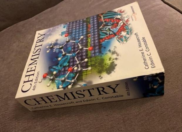 Image 2 of Chemistry 4th Edition Catherine E Housecroft & Edwin C Const