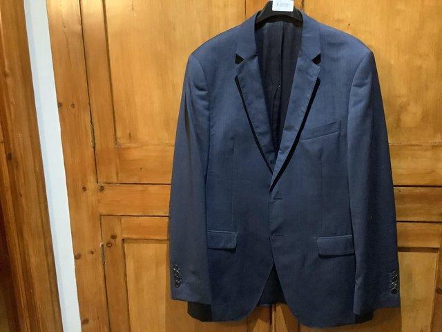 Preview of the first image of Navy Man’s suit jacket no trousers but great to wear with js.