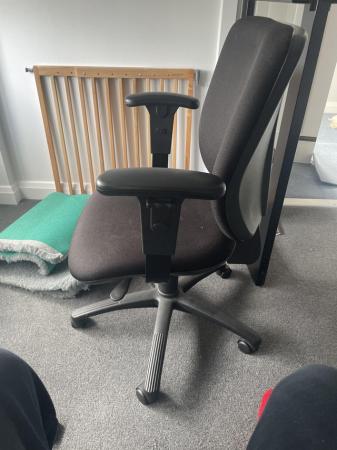Image 3 of Black Office Chair for sale