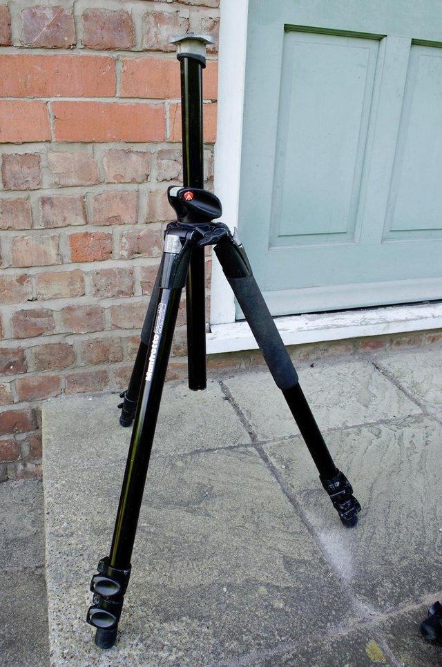 Preview of the first image of Manfrotto 055XPROB Professional Tripod. Good used condition.
