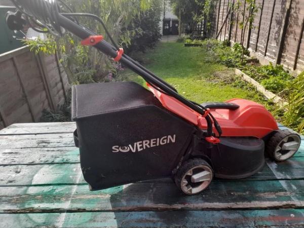 Image 4 of Sovereign Electric mower