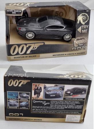 Image 3 of Aston Martin DBS James Bond 007 Quantum Of Solace Car
