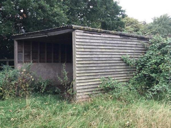 Image 1 of Field shelter for sale - approx 16ft x 13ft