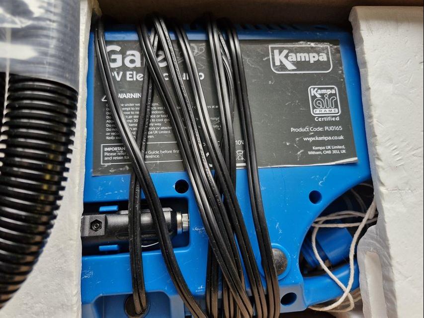 Preview of the first image of Kampa Gale 12volt electric pump.