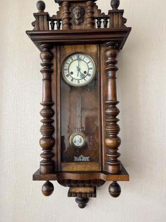 Image 1 of Antique pendulum chiming clock