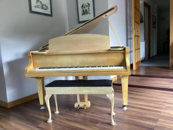 Image 1 of Challen Baby Grand Piano