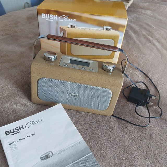 Preview of the first image of Bush Classic Stereo DAB/FM Radio.