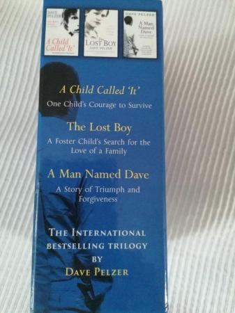Image 2 of BOOK SET BY DAVE PELZER "A CHILD CALLED "IT" "