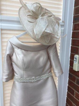 Image 2 of Stunning Mother of the Bride Dress and Hat
