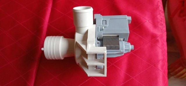 Preview of the first image of Genuine CANDY Washing Machine Drain Pump.