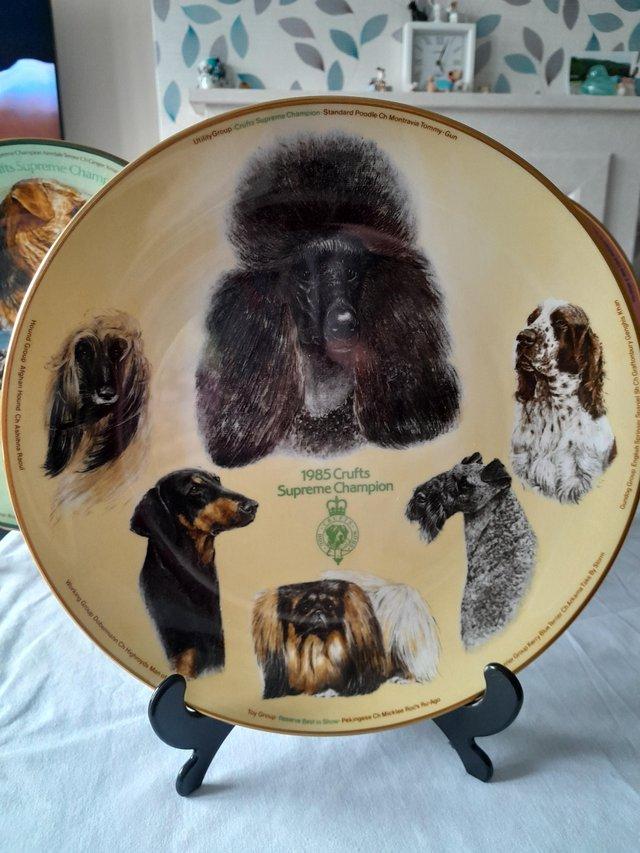 Preview of the first image of Crufts Collectable Champion Group Winners.