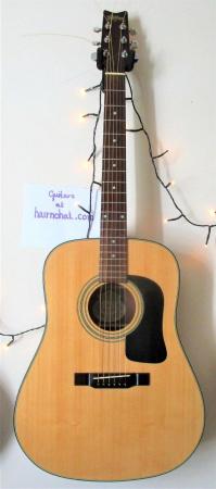Image 8 of WASHBURN D10Acoustic Guitar. New Quality strings used in S