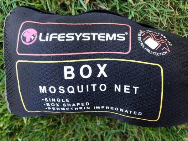 Image 1 of New Life Systems Box Net Single Mosquito Net.