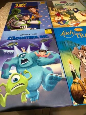 Image 2 of 28 Hardback Disney Story Books - As New