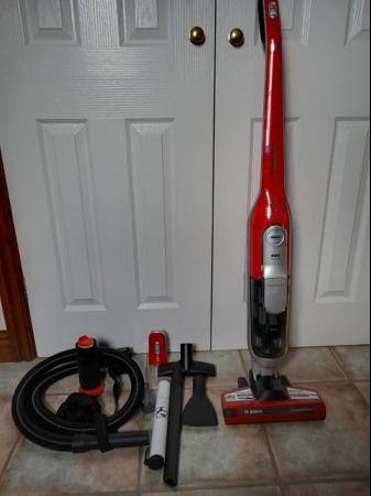 Image 1 of Bosch Athlet Pet Cordless Upright Vacuum Cleaner