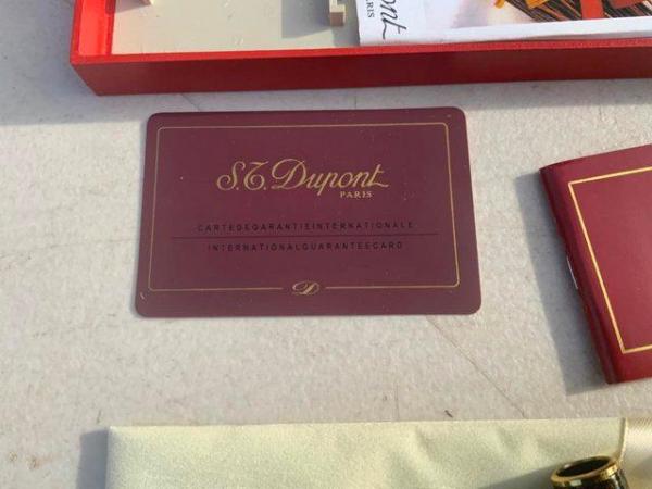 Image 12 of St Dupont "Laque De Chine" Collection. With 18ct Gold Nib