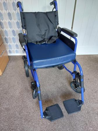 Image 3 of Lightweight aluminium wheelchair