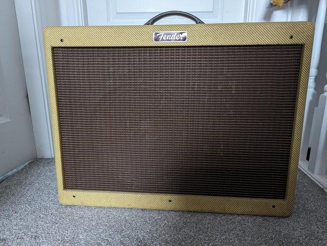 Preview of the first image of Fender Blues Deluxe 50w for Sale.