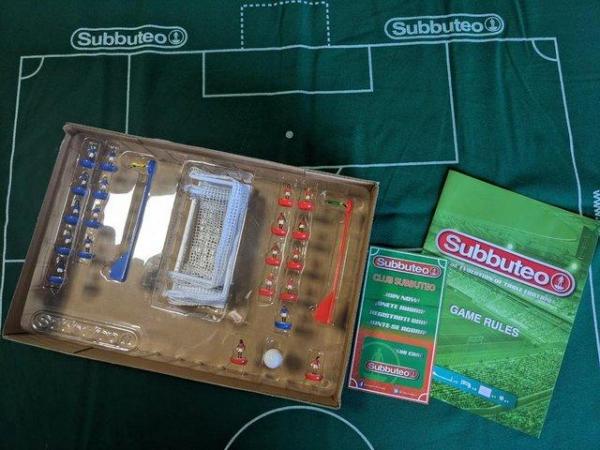 Image 4 of Selection of Subbuteo games and extra sets