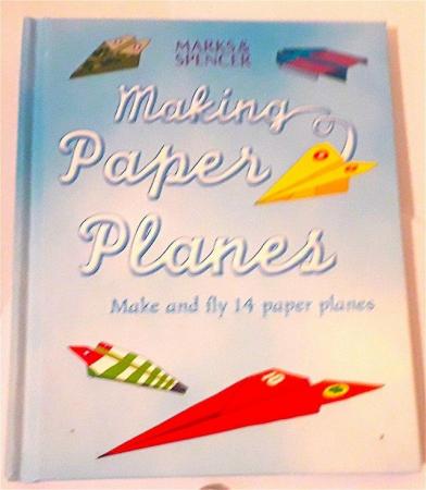 Image 4 of PART-USED ** MAKING PAPER PLANES all in a TIN