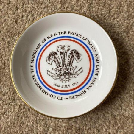 Image 2 of Royal Commemorative dishes x 2