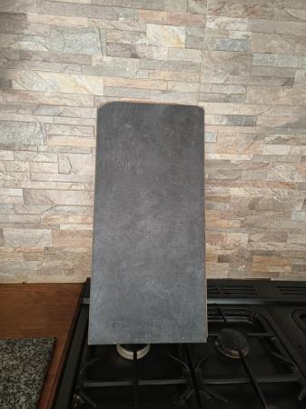 Image 1 of Black floor tile Brand new in box