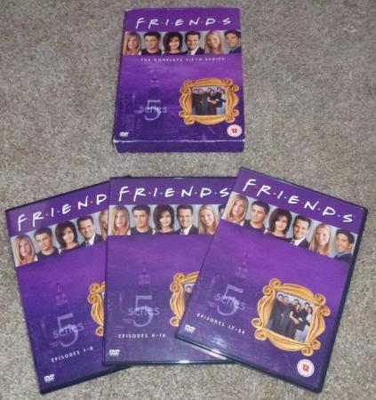 Image 1 of Friends, Season 5. DVD Boxset.