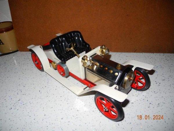 Image 5 of MAMOD STEAM ROADSTER SA1,LIVE STEAM CAR. OR SWOP FOR HORNBY