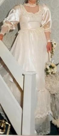 Image 1 of Wedding dress size 12 bespoke