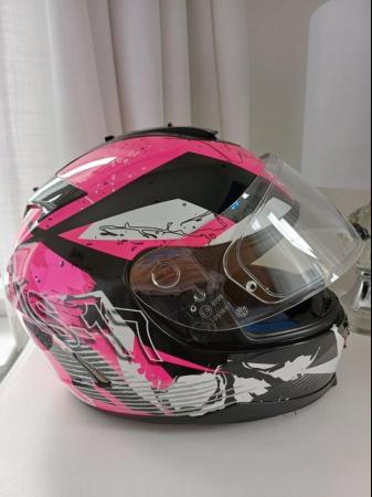 Image 3 of Ladies HJC motorcycle helmet