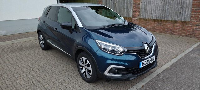 Preview of the first image of Renault Captur1.5 Diesel, euro 6..