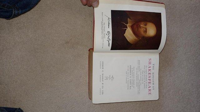 Preview of the first image of William Shakespeare - The Kingsway Frederick De Losey 1937.