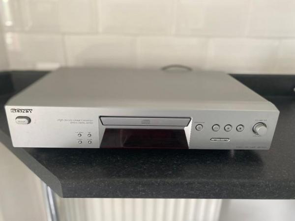 Image 1 of Sony CD Player  in fair condition
