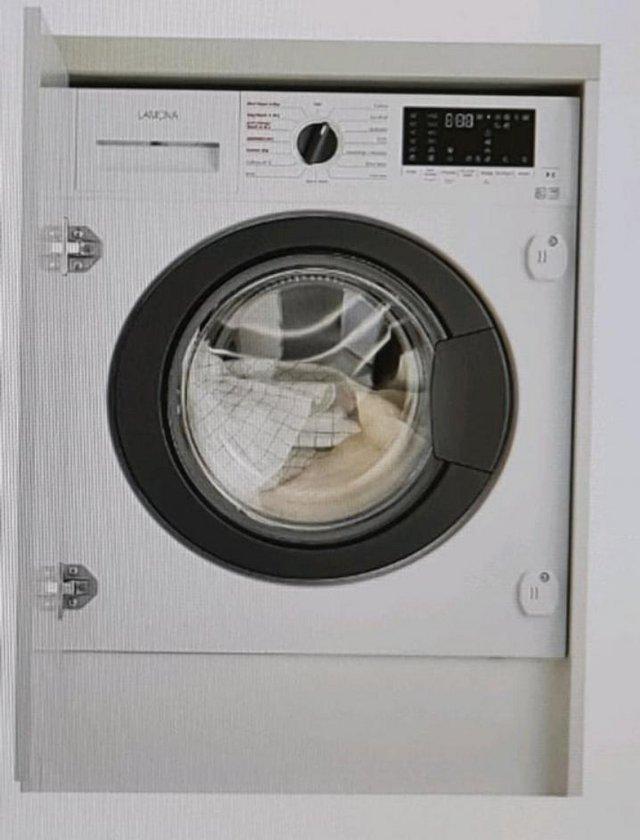 Preview of the first image of Brand New boxed Lamona LAM8900 Integrated White Washer Dryer.