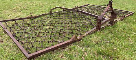 Preview of the first image of Parmiter 16ft Folding Chain Harrows.
