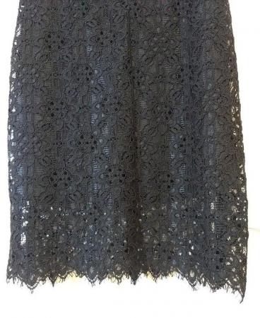 Image 5 of New Marks and Spencer Black Smart Formal Skirt Size 8