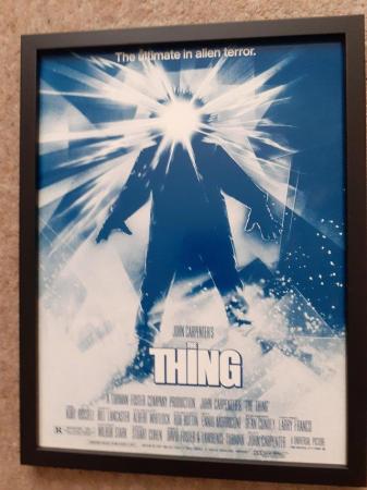 Image 3 of John Carpenters The Thing 1982 Original Credit Sheet Poster